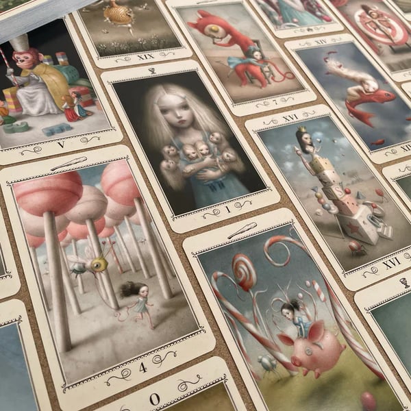 Nicoletta Ceccoli Tarot Deck: A Dreamlike Journey Into Your Subconscious 🌙🃏✨