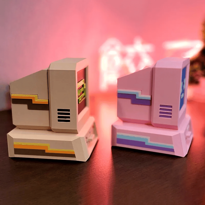 🖥️3D Printed|Retro/Lofi Computer Desk Buddy