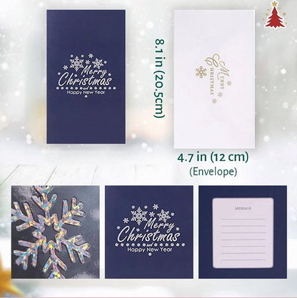 🎄🎅Early Christmas Promotion 49% OFF -🎄3D Christmas Handmade Cards