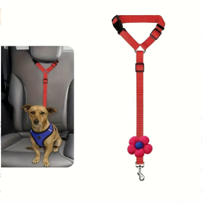 🔥 🔥2-Pack Dog Travel Safety Belts