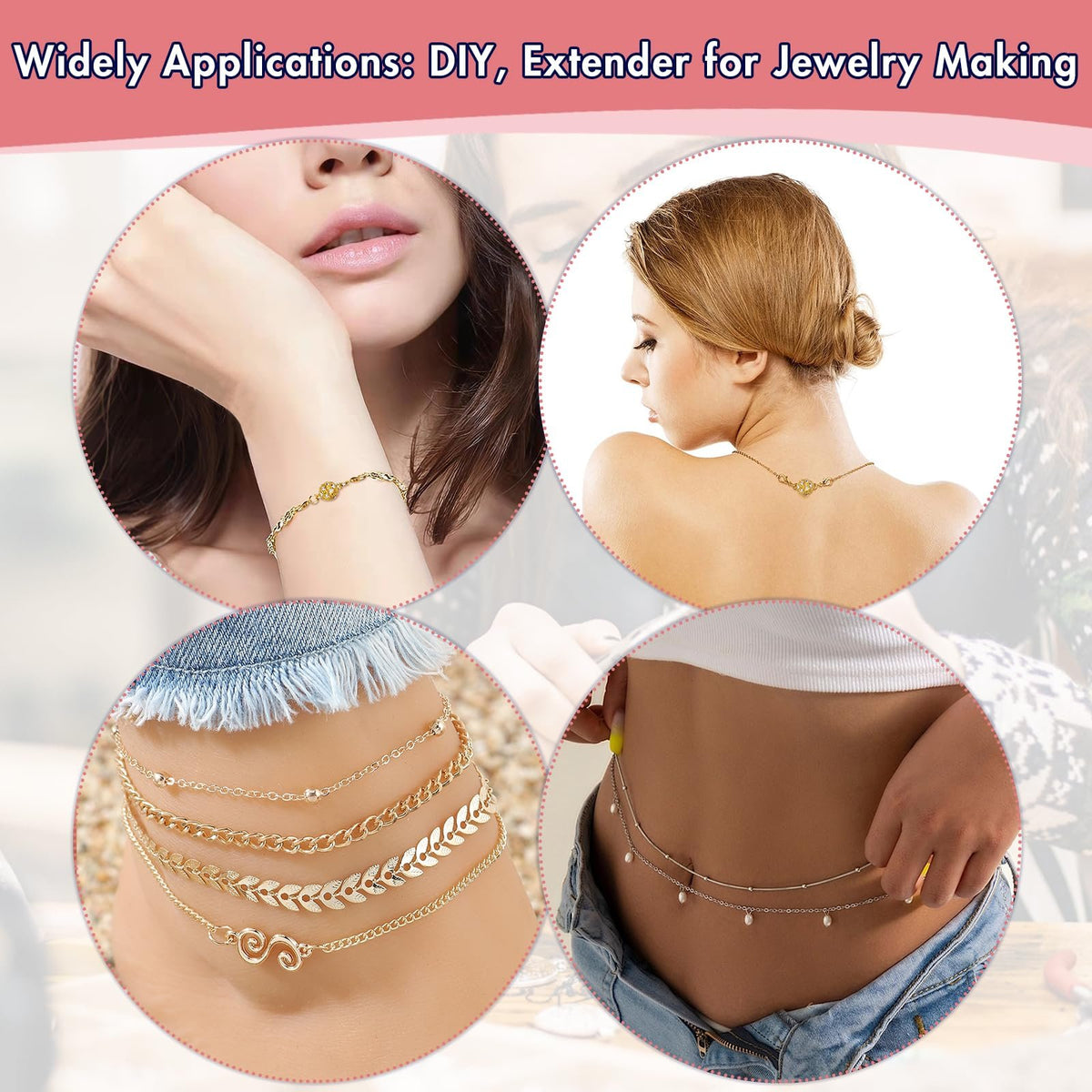 🔥Last Day 49% OFF - ✨Magnetic Necklace Clasps and Closures