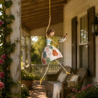 💃Last Day Sale 49% OFF🌸 Let Your Space Dance — Whimsical Dancing Lady Hanging Ornament