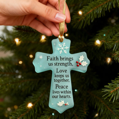 🔥LAST DAY ✝️Inspirational Cross Pendants & Keychains✨Crafted by Hand