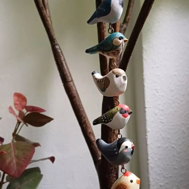 🔥LAST DAY 50% OFF🐦Handmade Wooden Bird Ornament
