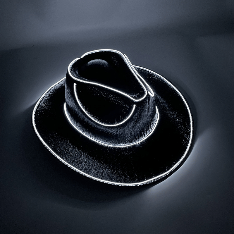 🤠⚡Cowboy Wireless LED Party Hat