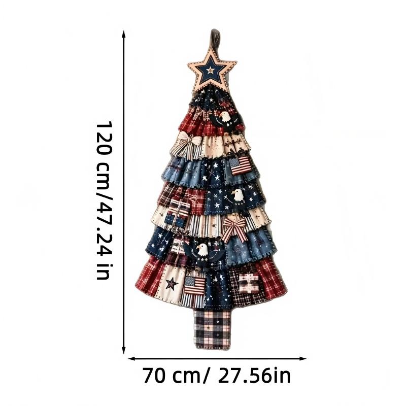 DIY Christmas Tree Door Hanger Craft Kit