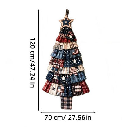 DIY Christmas Tree Door Hanger Craft Kit