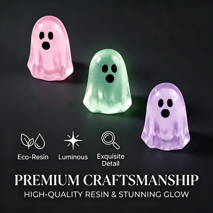 Glow-in-the-Dark Ghost Figurine