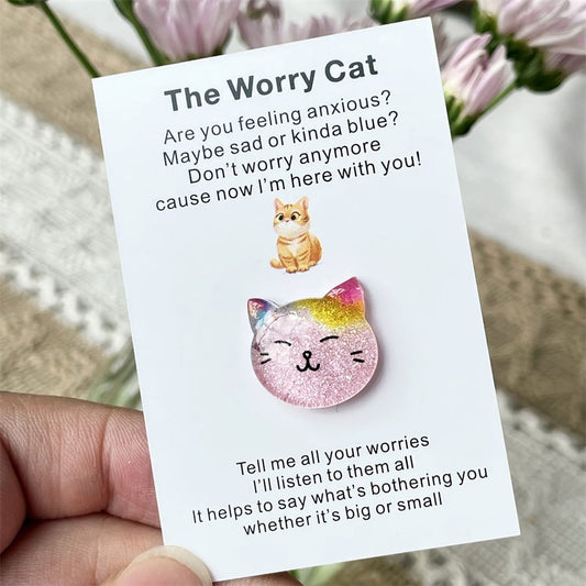 🔥LAST DAY SALE 57% OFF💟A Hug From My Heart For You (The Worry Cat)