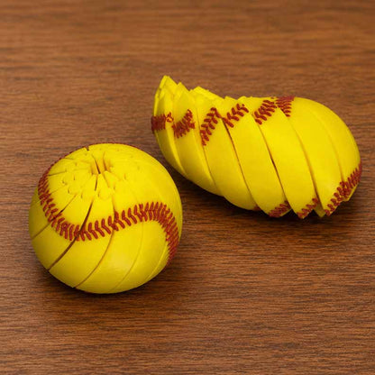 ⚾Last Day 50% OFF - Baseball Fidget Ball Toy