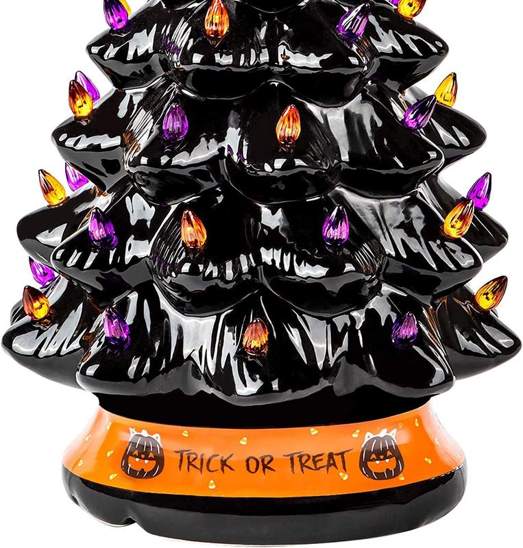 🔥Last 48 hours 57% off -🎄🎃 Halloween Ceramic Christmas Tree ✨