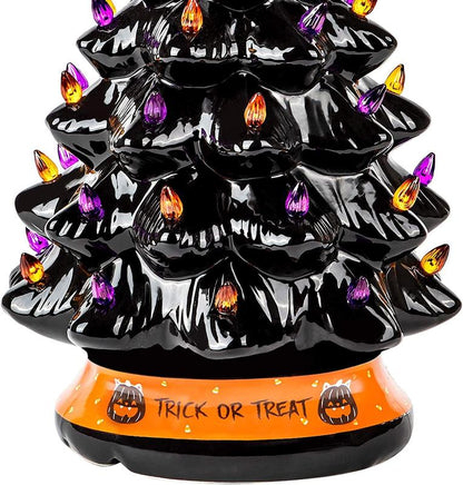 🔥Last 48 hours 57% off -🎄🎃 Halloween Ceramic Christmas Tree ✨