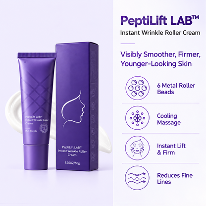 Peptide Anti-Wrinkle Roller Cream