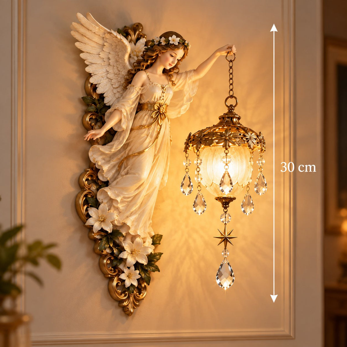 🔥🔥Guardian Angel Crystal Light