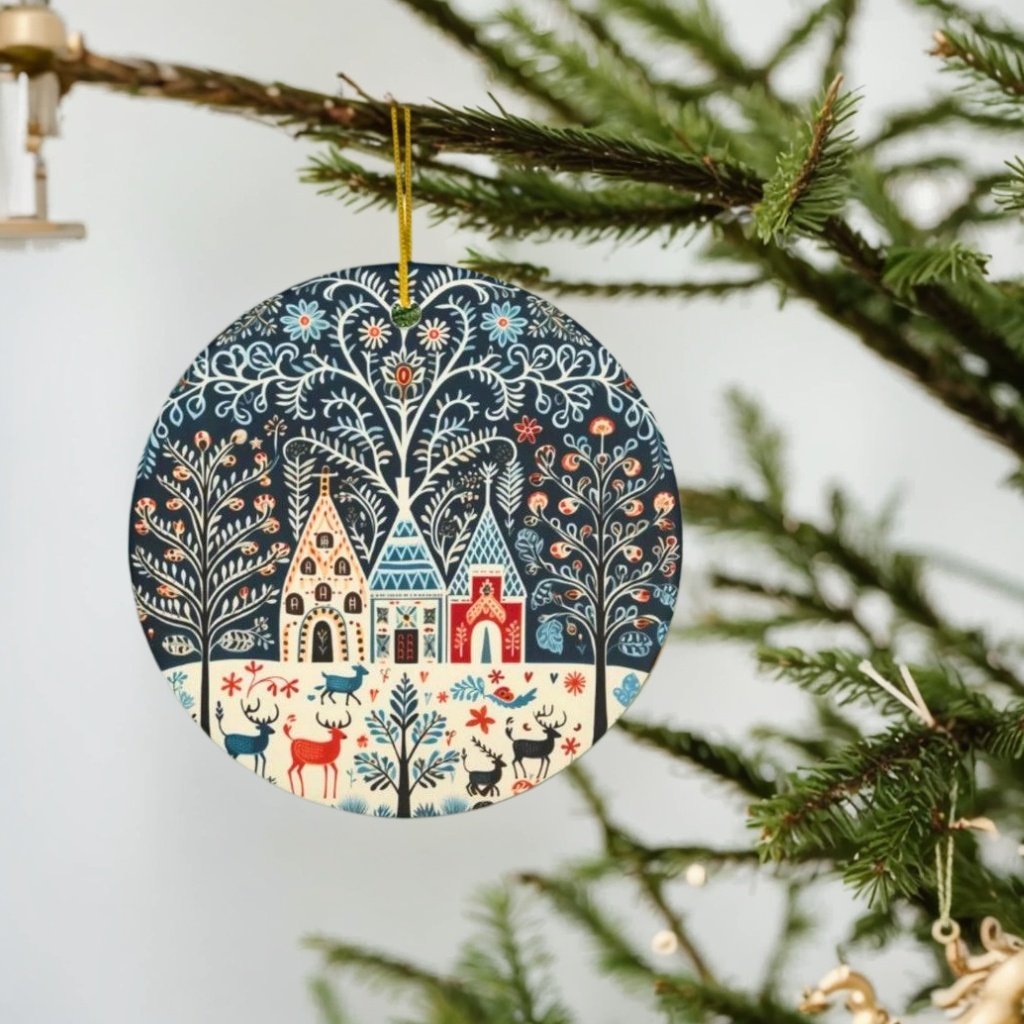 🔥LAST DAY SALE 50% OFF🎄Scandinavian Christmas Ornaments