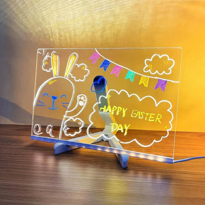 🎄LAST DAY Sale 49% OFF ✨LED Note Board with Colors🎨
