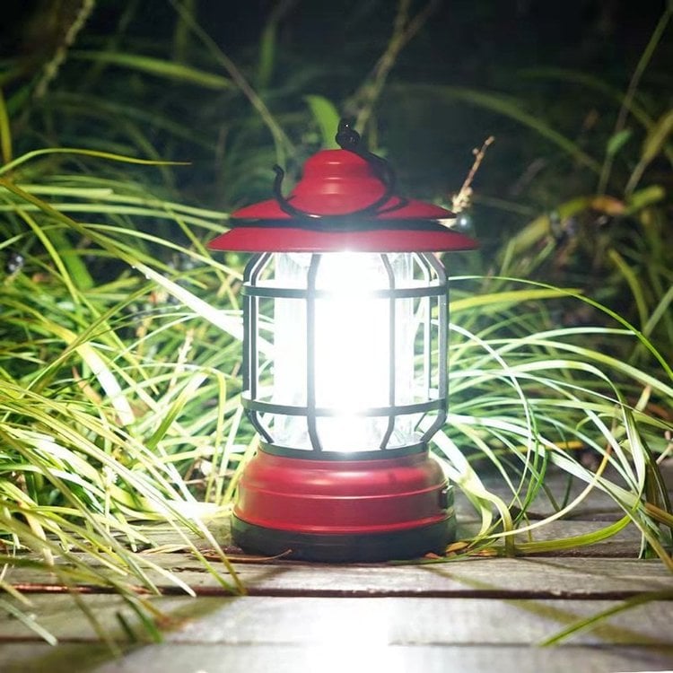 🔥Last Day 49% OFF🔥Portable Retro Camping Lamp🎉