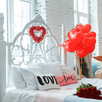 💝Valentine's Day Hot Sale 49% Off - Red Valentine Heart Wreaths