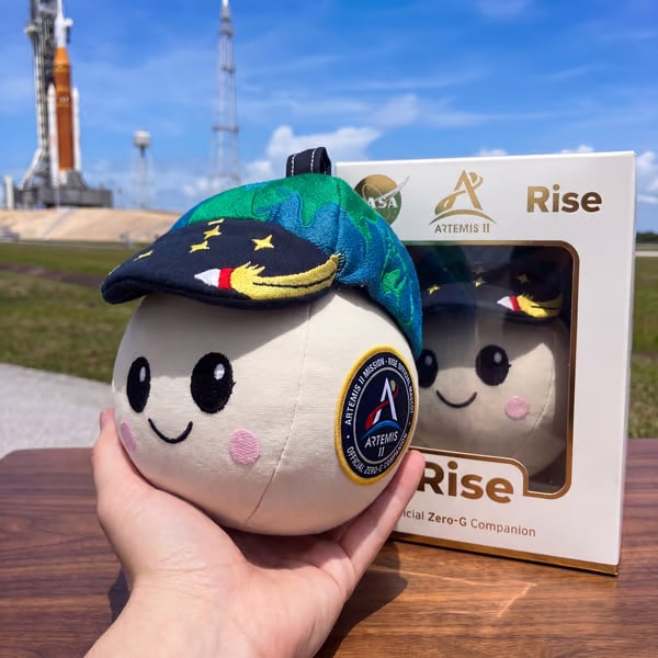 👨‍🚀Official Authorized | NASA™ Artemis II Rise Official Mascot Plush