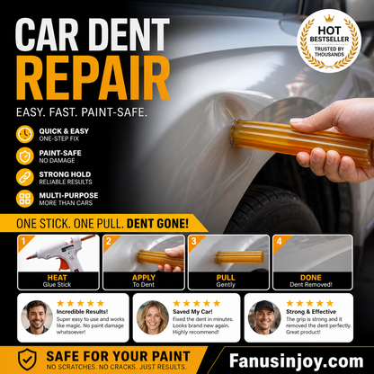✨️! 🛠️Fix car dents effortlessly! 🚗Paintless Dent Repair Glue Stick for Car