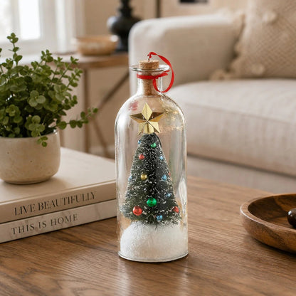 🎁Hot Sale 49% OFF🔥Mr. Christmas  Christmas Tree Message In A Bottle