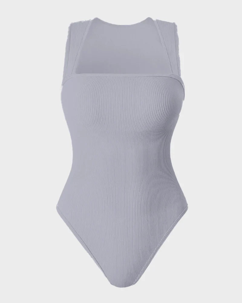 Sleeveless Tummy Control Tank Tops Bodysuits