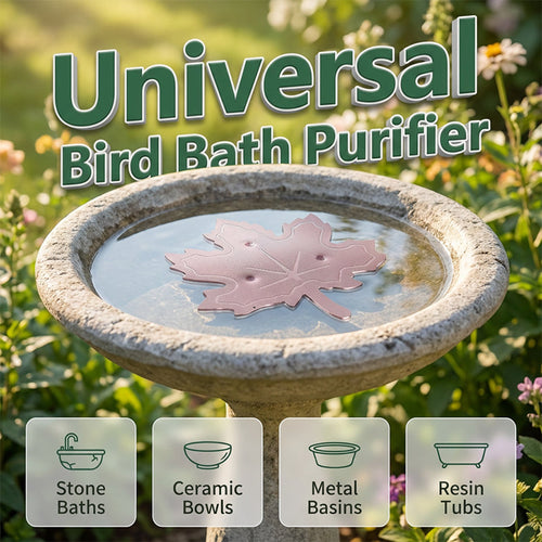⏰⏳Time-Limited Special⏰Universal Fit Bird Bath Purifier