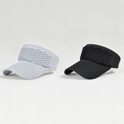 🌓Last Day 49% OFF-👒 2-Pack Women's High Ponytail Sun Visor Hats