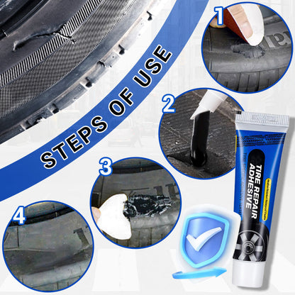 🔥Weather-Resistant Waterproof Flexible Tire Repair Adhesive