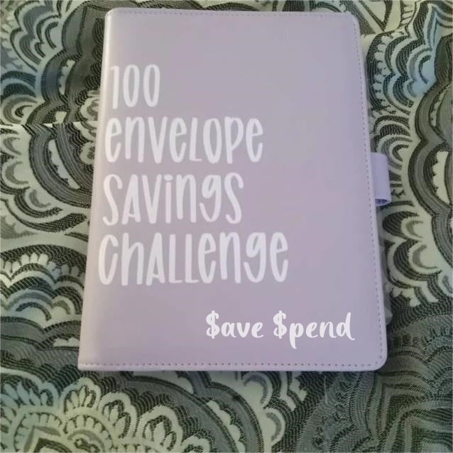 🔥LAST DAY 50% OFF✉️100 Envelope Savings Challenge Book