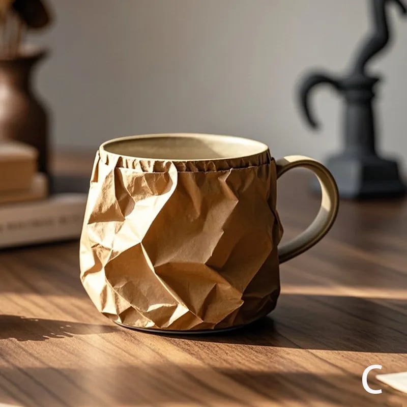 🔥LAST DAY 49% OFF - ✨Paper Bag Shaped Mug