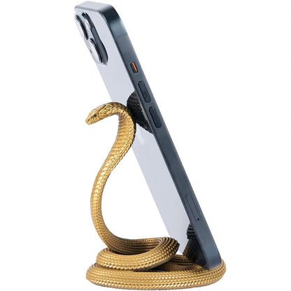 🔥Golden cobra cell phone holder