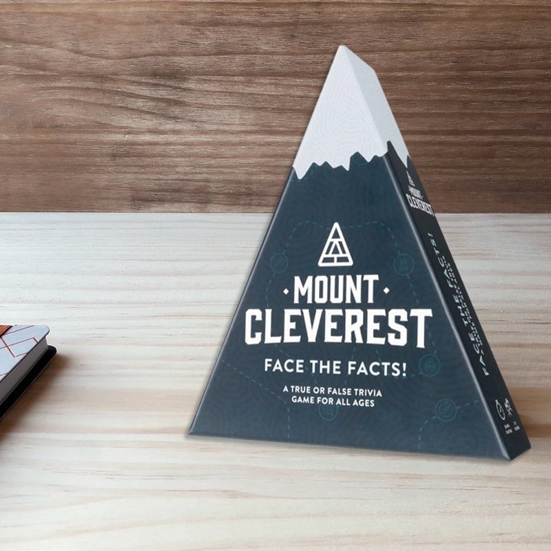 🔥LAST DAY SALE 49% OFF🎁100 PICS MOUNT CLEVEREST Original Edition