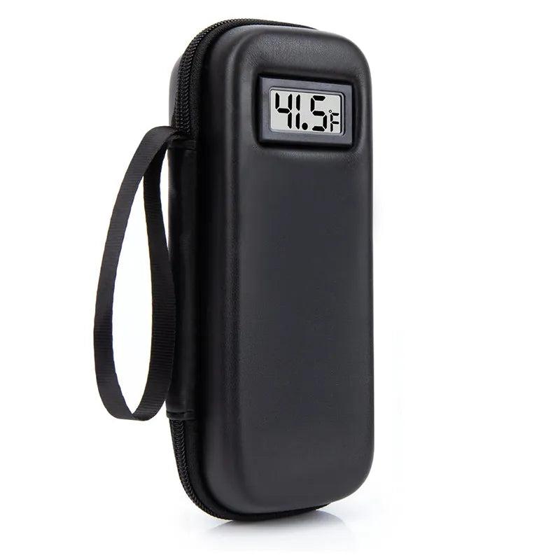 Insulin Cooler Travel Case with Temperature Display