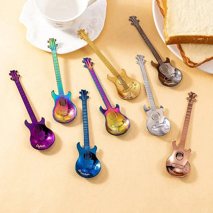 🔥Black Friday Sale -✨Multicolor Guitar Shape Spoon