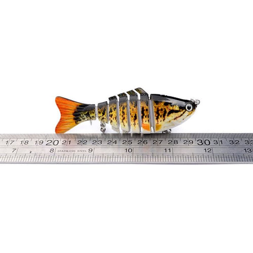 Bionic swimming bait