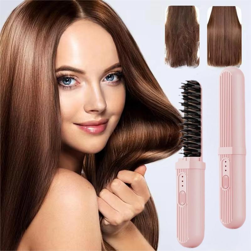 🔥Last Day 50% OFF - ✨2024 New In-Women's Cordless Hair Straightener Brush