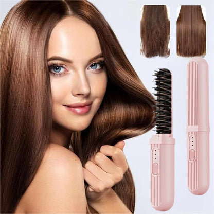 🔥Last Day 50% OFF - ✨2024 New In-Women's Cordless Hair Straightener Brush