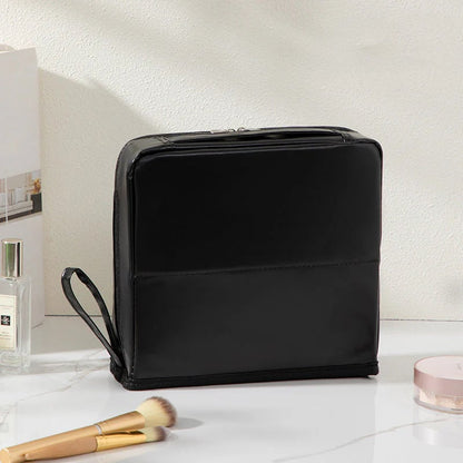 🔥Hot Sale🔥Stylish Handheld Partitioned Cosmetic Bag