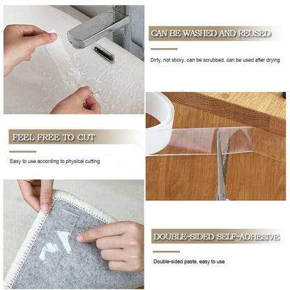THIS MAGIC NANO TAPE REPLACES ALL NAILS & GLUE! NO WALL DAMAGE EVER 🤯