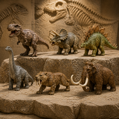 Prehistoric World Advent Calendar – 24 Days of Discovery