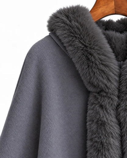 The Plush Drape Shawl