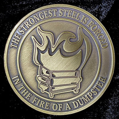 ⏰Limited Time Sale - Dumpster Fire Challenge Coin