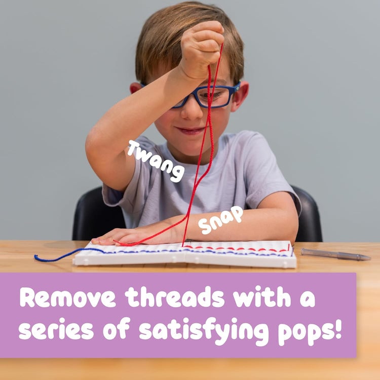 🔥LAST DAY SALE 49% OFF🎁Sensory Threading Board