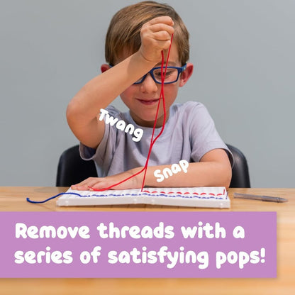 🔥LAST DAY SALE 49% OFF🎁Sensory Threading Board