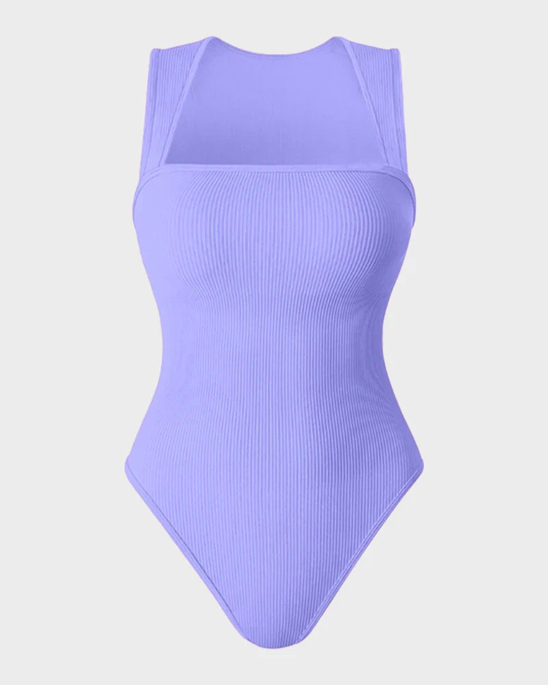 Sleeveless Tummy Control Tank Tops Bodysuits