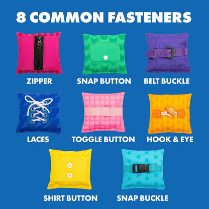 🔥Last 4 hours Sale: Save 50%-Educational Insights Dressing Skills Bean Bags