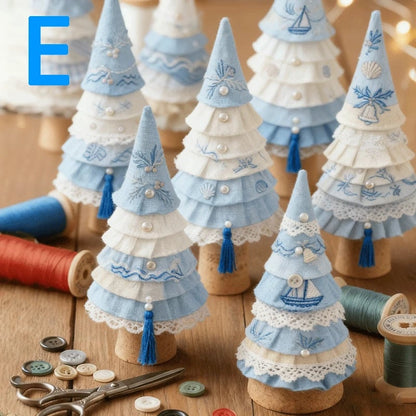 🔥LAST DAY 🎄Patchwork Christmas Tree Decoration Kit✨