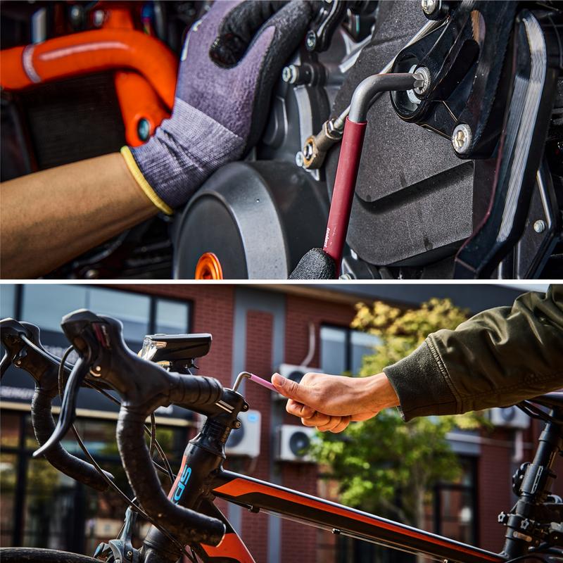 🔥Last Day Promotion 49% OFF - 🛠️Toolant Allen Wrench Allen Key Metric & SAE Set