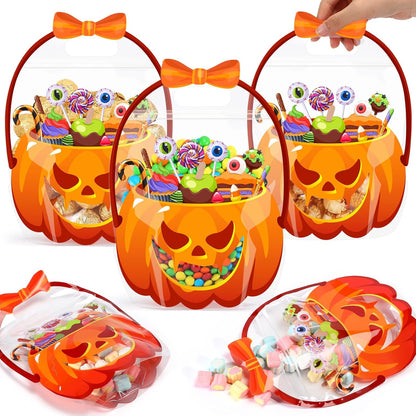 🏆Flash Sale⚡50K+ SOLD! 🎃🍬Original Zipper Halloween Favor Bags